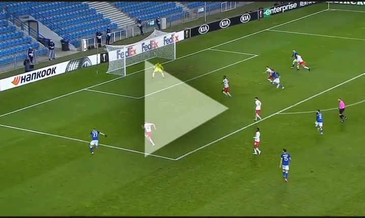 Ishak strzela gola na 2-0 ze Standardem Liège! [VIDEO]